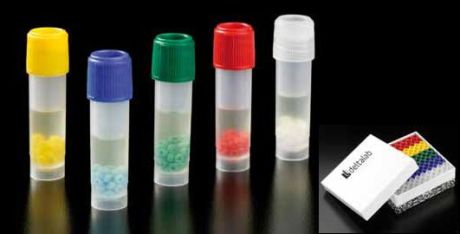 CryoInstant microbiological culture preservation vials