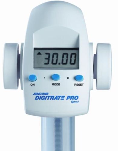 JENCONS DIGITRATE and DIGITRATE PRO digital burettes