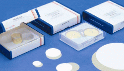 Cellulose nitrate membrane filter, sterile, in several designs