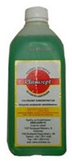 Clarasept kézfertőtlenítő szer, 1 liter