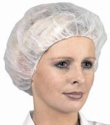 PP egészségügyi körsapka, zöld 100 db/dob.