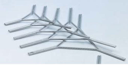 Drótháromszög kétféle kivitelben