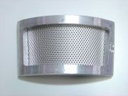Bottom sieve for SK-300, rm steel, trapezoidal holes: 0.12 mm