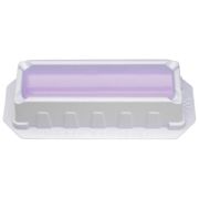 VistaLab reagent tray, 25 ml, PS, white, sterile, individually wrapped, 50 pcs / pack