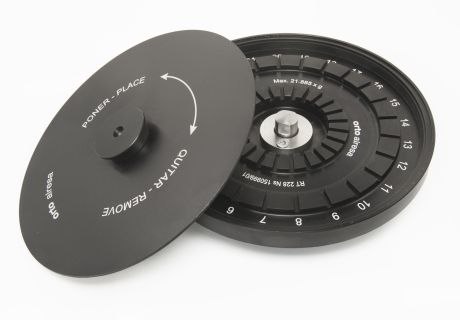 Rotor and adapter for BIOCEN 22 centrifuge