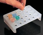 Incubation rack, PP, rectangular, 24 places