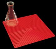 Silicone laboratory mat