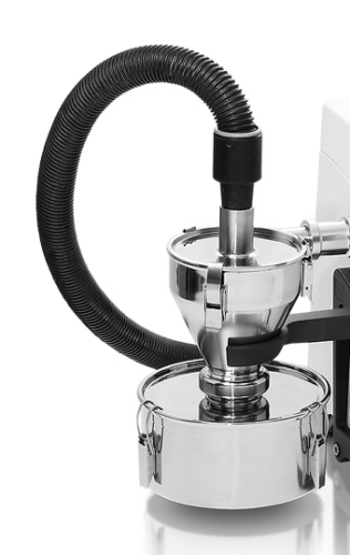 Kiegészítők nagy mintamennyiség darálására ZM 300 típusú darálóhoz