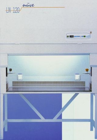 NÜVE lamináris áramlású fülkék