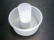 Térfogatcsökkentő PP fedél a GM 200 készülékhez.