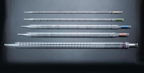 Szerológiai pipetta, steril, egyedi vagy 25 db-os csomagolásban