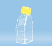 Cell culture flask, T-25, surface: Cell+, Filter cap, 300 pcs/boksz