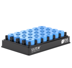 XT24 csavaros kupakok XXLX2000, XXLX4000, XXLX6000 és XXLX8000 csövekre