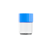 XXLX2000 2 ml (tissue) cryotube with external thread, bottom 2D &  HR code, blue cap, sterile, bulk, 1200 pc / case