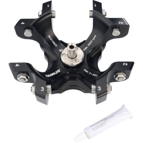 Rotorok és adapterek az Ohaus Frontier 5000 Multi Pro centrifugákhoz