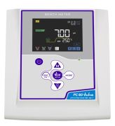PC 60 VioLab multiparaméteres asztali mérő, 201T pH elektróda beépített hőmérséklet szenzorral, vezetőképesség cellával