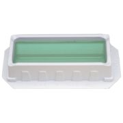 VistaLab reagent tray, 50 ml, PS, white, sterile, individually packed, 100 pcs / pack