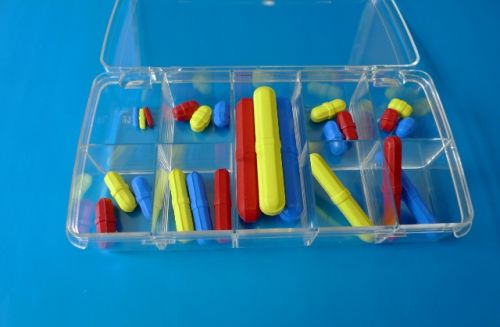 Mágneses keverőbot készletek