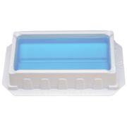 VistaLab reagent tray, 100 ml, PS, white, sterile, 100 pcs / pack