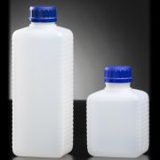 Szögletes edény, 1.000 ml, garanciazáras csavaros kupakkal