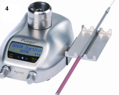 Right or left tray with 3 spaces, for FUEGO models