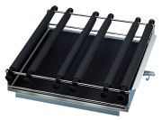 AS 501.1 Univerzális rögzítőrudas rázóasztal 6 db rögzítőrúddal