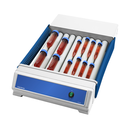 Cole-Parmer (STUART) analóg és digitális billegetős kémcsőkeverő készülékek