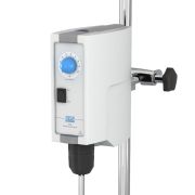 Velp LS Overhead stirrer with H-stand, supporting rod, double clamp, stirring shaft