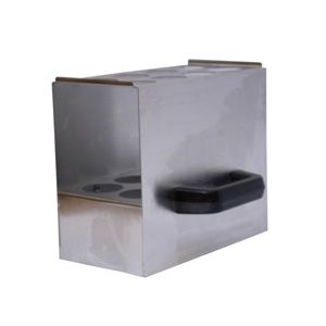 Sample rack for DK 8 type devices