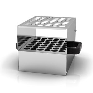 Sample rack for DK 42/26 type devices