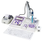 COND 80+ BASIC asztali vezetőképesség mérő,vezetőképesség cella nélkül, standard oldatokkal 1413 µS és 12,88 mS