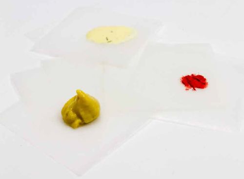 Bemérőpapír, bemérőcsónak és lencsetisztító papír