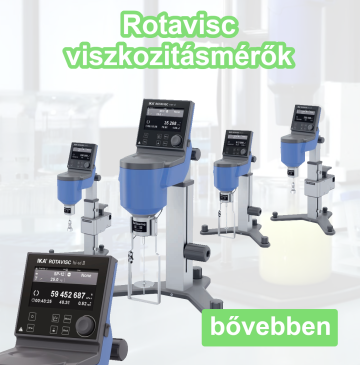 IKA Rotavisc viszkozitásmérők