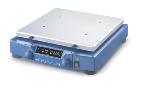 IKA HS 260 basic és control irányváltós síkrázógépek