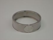 Distanz-szita ZM 300-ba, trapéziod 0,12 mm lyukakkal, titán, hőérzékeny anyagokhoz