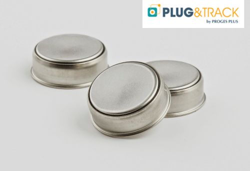 Plug & Track hőmérséklet és páratartalom adatrögzítő gombok