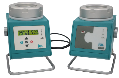 IUL SPIN AIR levegő-mintavevő készülék