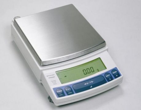 SHIMADZU digitális táramérlegek, UW sorozat, nagy tányérral