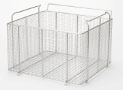 Wire basket for Elmasonic xtra ST 2500 device, square, stainless steel