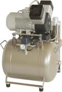 Silent 200 N olajmentes levegő kompresszor a HX típusú autoklávokhoz.