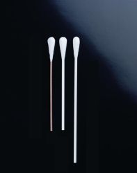 Vattapálca kórházi használatra, 11 mm átmérőjű vattafejjel