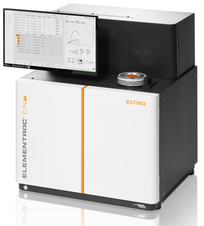 Elementrac CN-r type carbon-nitrogen-protein analyzer