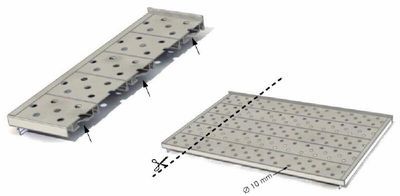 Polc MEMMERT kamrákhoz