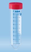 Screw cap centrifuge tubes, 50 ml, (LxØ): 114 x 28 mm, PP, with print