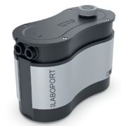 N 96 variable capacity Laboport vacuum pump / compressor, 7 l / min, 130 mbar / 2.5 bar