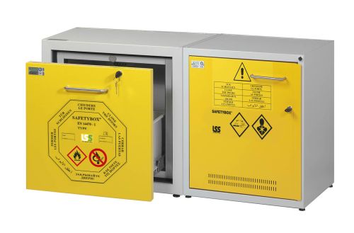 SAFETYBOX kombinált vegyszertároló szekrények
