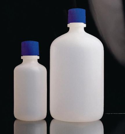 Folyadékflakon savak és lúgok tárolására