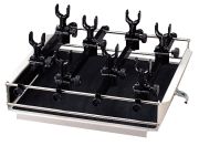 AS 501.6 Választótölcsér-rázóasztal csiszolatfogóval