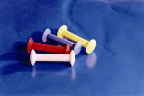 Dupla végű mágneses keverőbaba teflon bevonattal