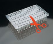 Rugalmas PCR lap PP-ből, 10 db/csom.